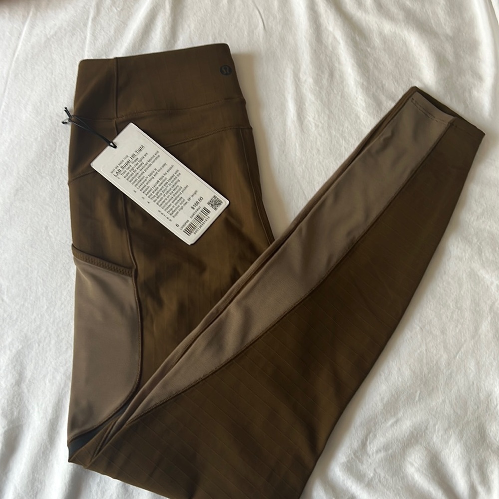 Lululemon Lab Super High arise Tight sz 6 NWT